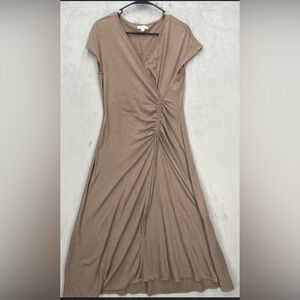 Max Studio Tan Midi Dress